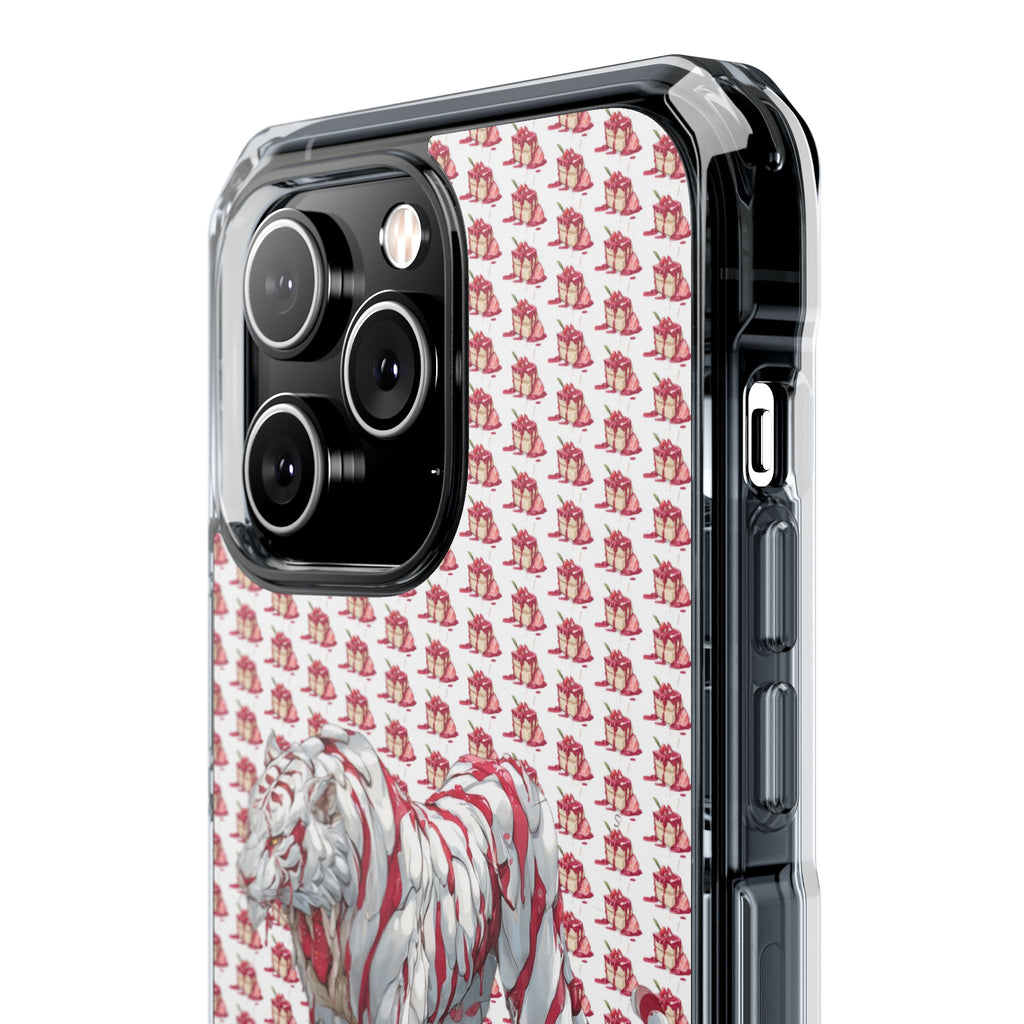 MOUMONS011 Clear Magnetic Phone Case