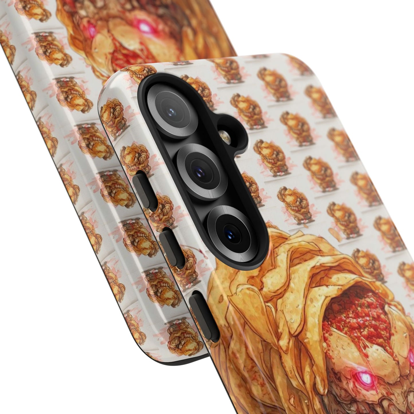 MOUMONS007 Phone Case — Durable Protective iPhone Cover with Creepy Art