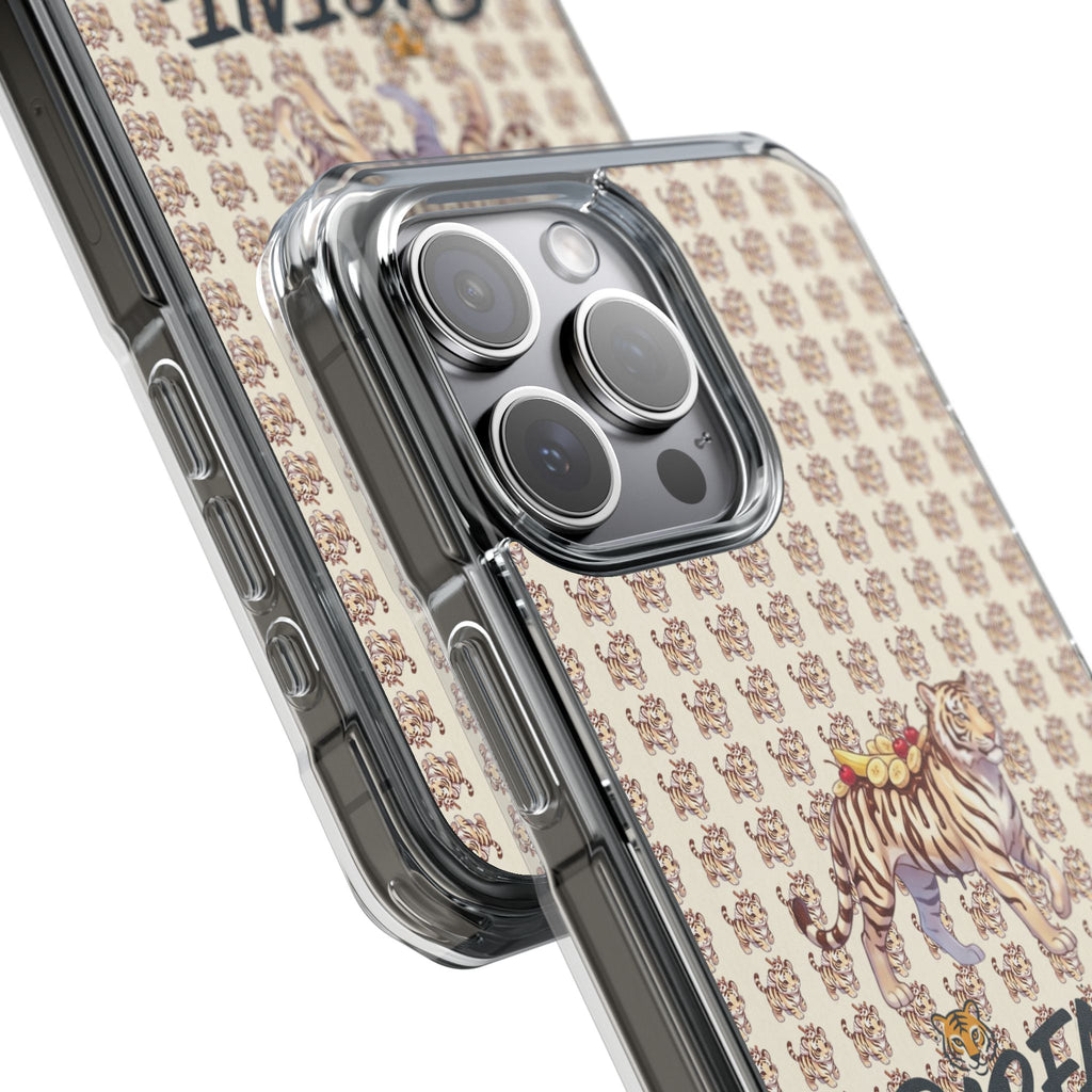 MOUMONS009B Clear Magnetic Phone Case