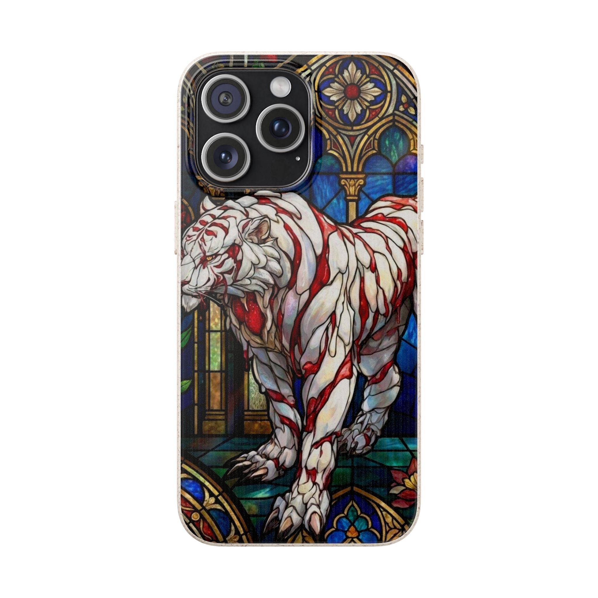 Special MOUMONS0011 stained glass Biodegradable Phone Case