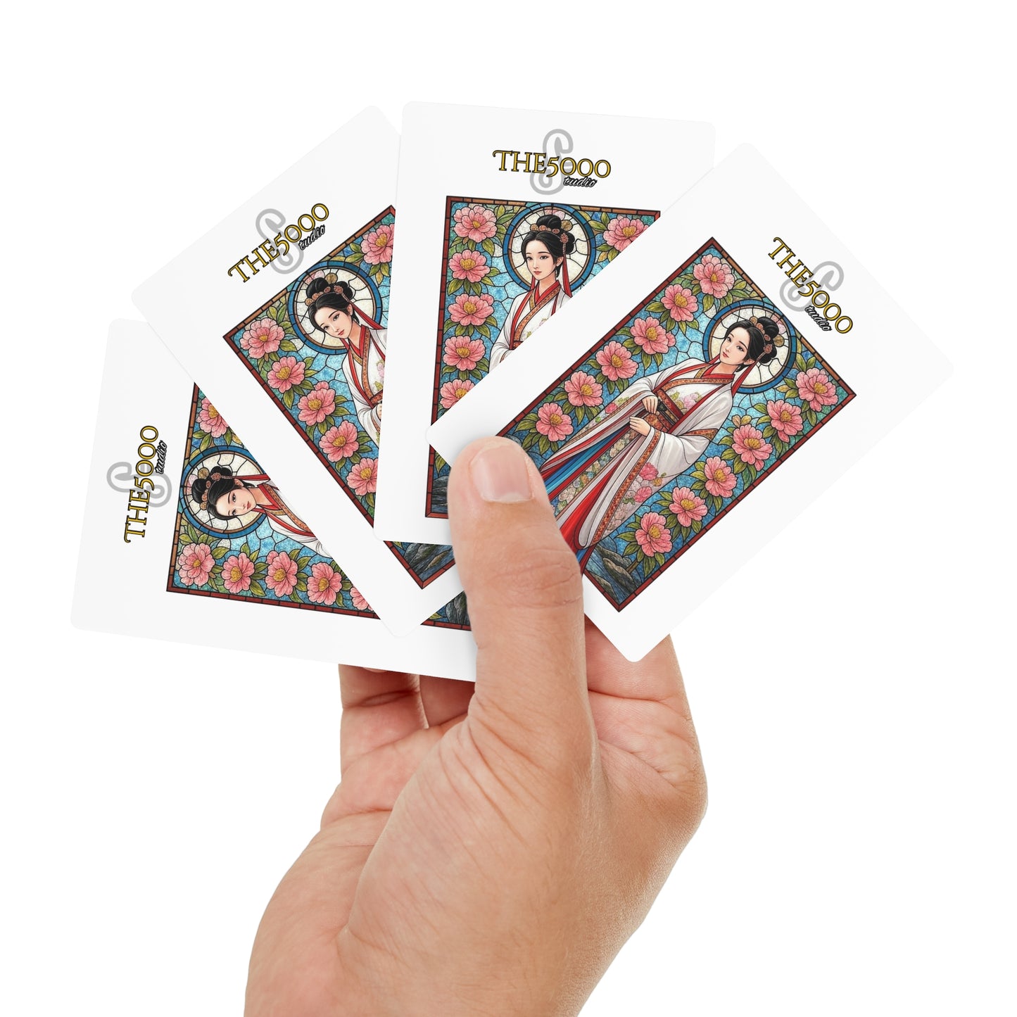 Playing Cards - Western Art meets Eastern Aristocratic Women Gift Set