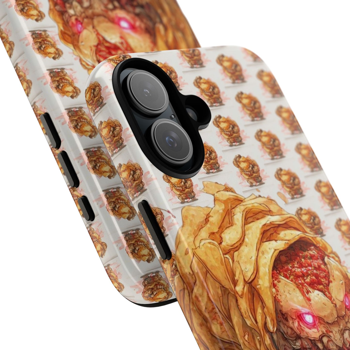 MOUMONS007 Phone Case — Durable Protective iPhone Cover with Creepy Art