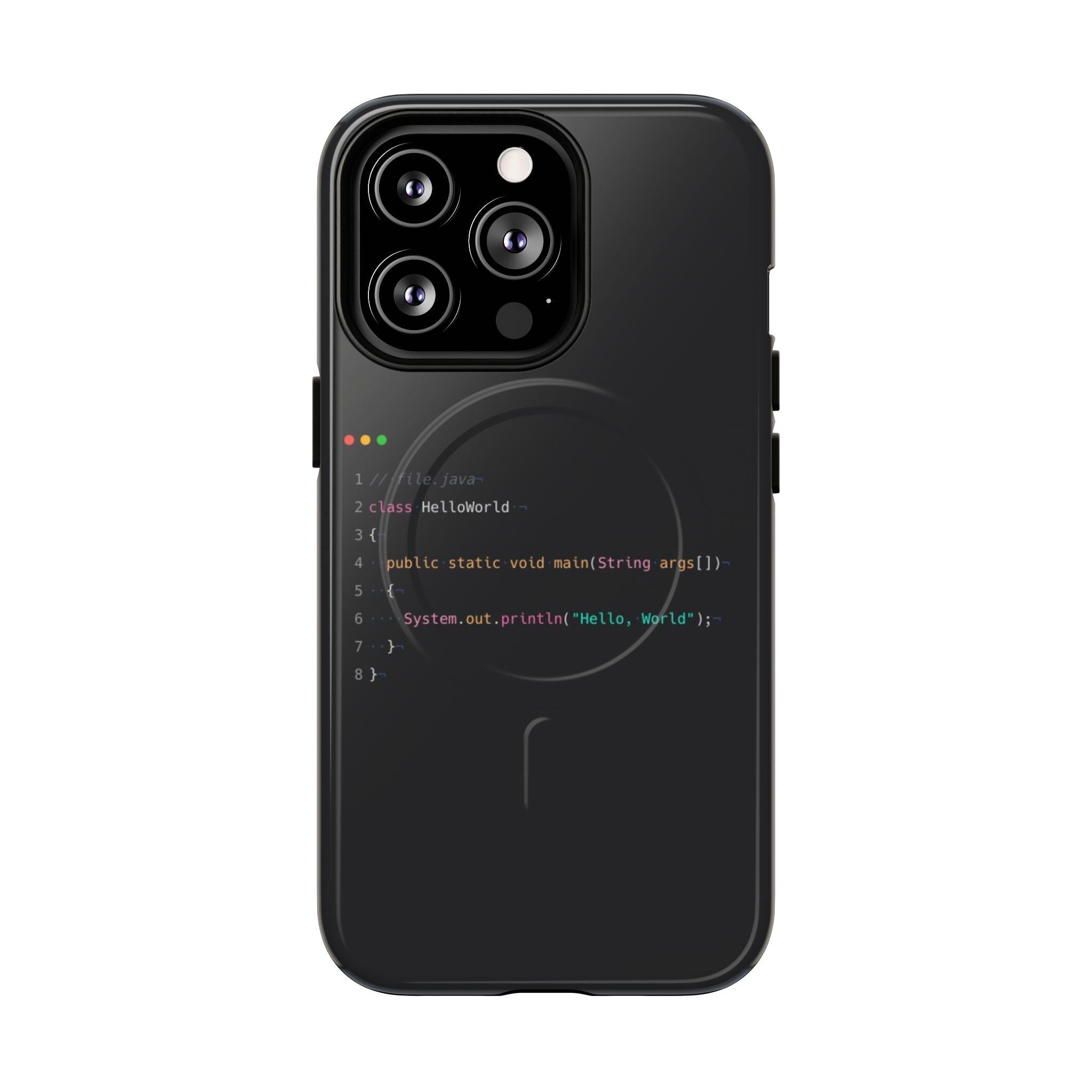 Talking Case Series 004 Tough Magnetic Case