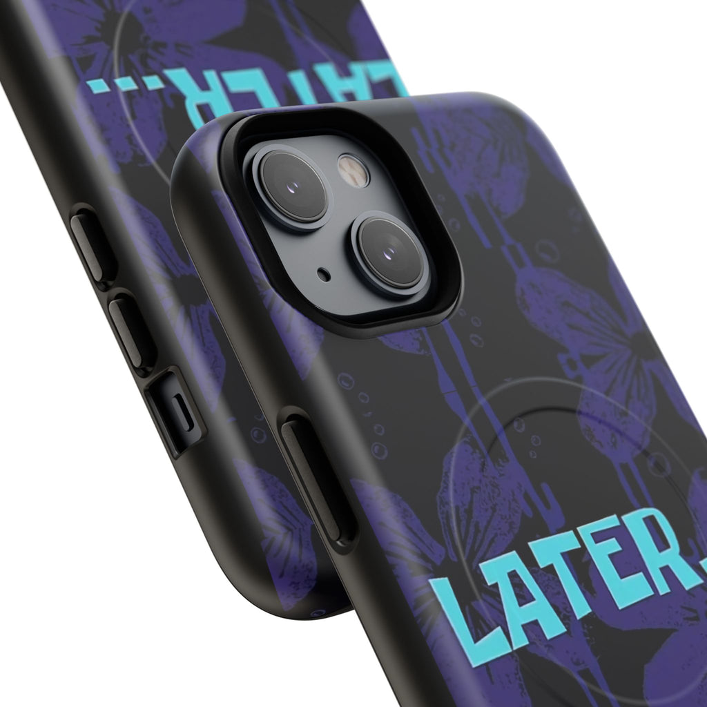 Talking Case Series 003 Magnetic Phone Case