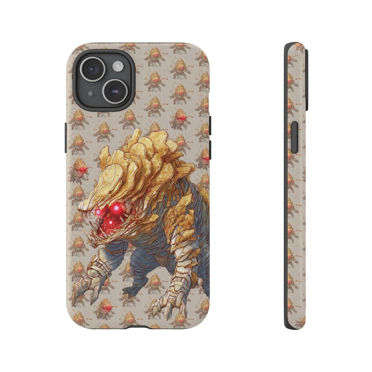 MOUMONS008 Phone Case — Gaming Beast with Red Eyes