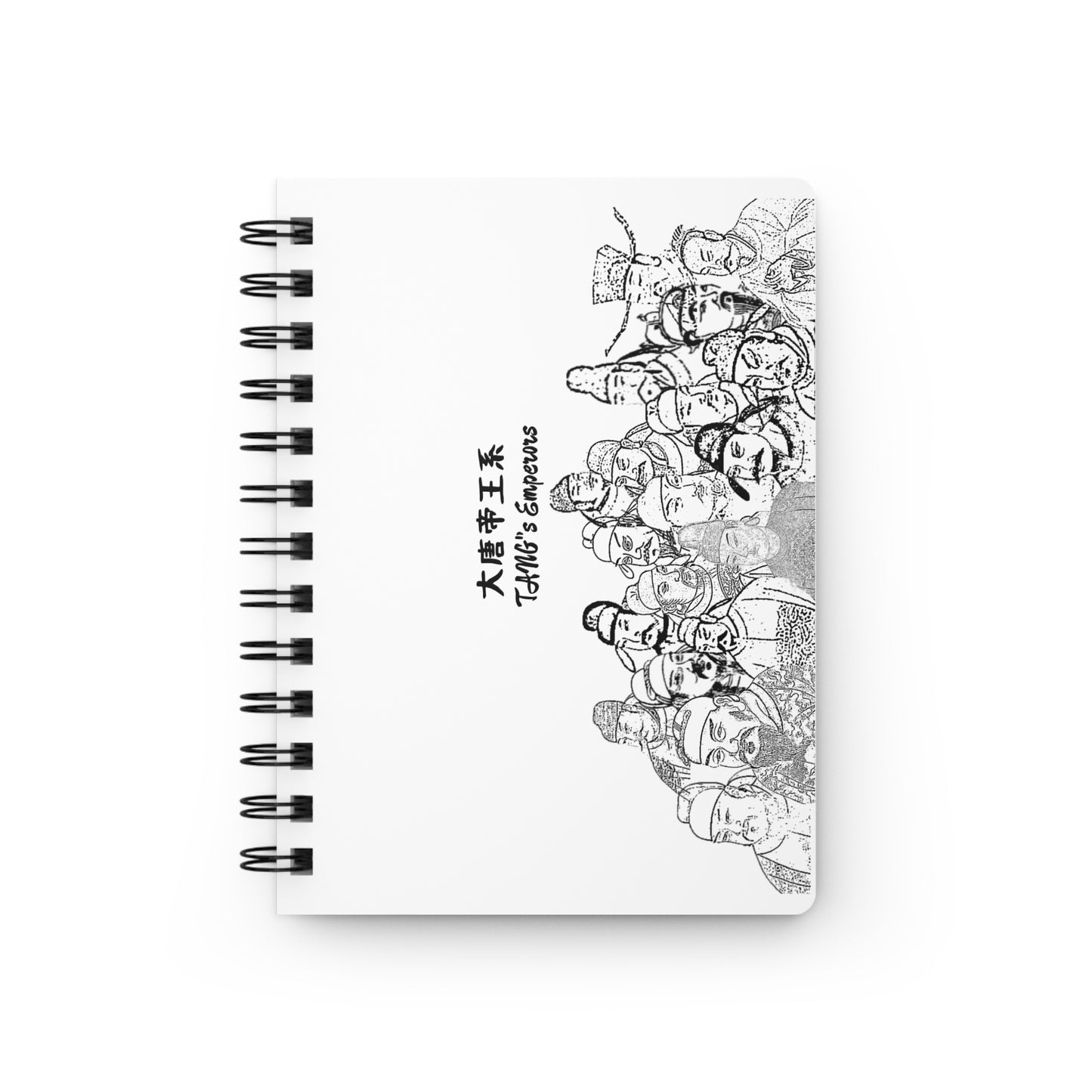 Artistic Spiral Bound Journal for Creative Minds, Sketchbook, Writing Journal, Gift for Artists, Notebook