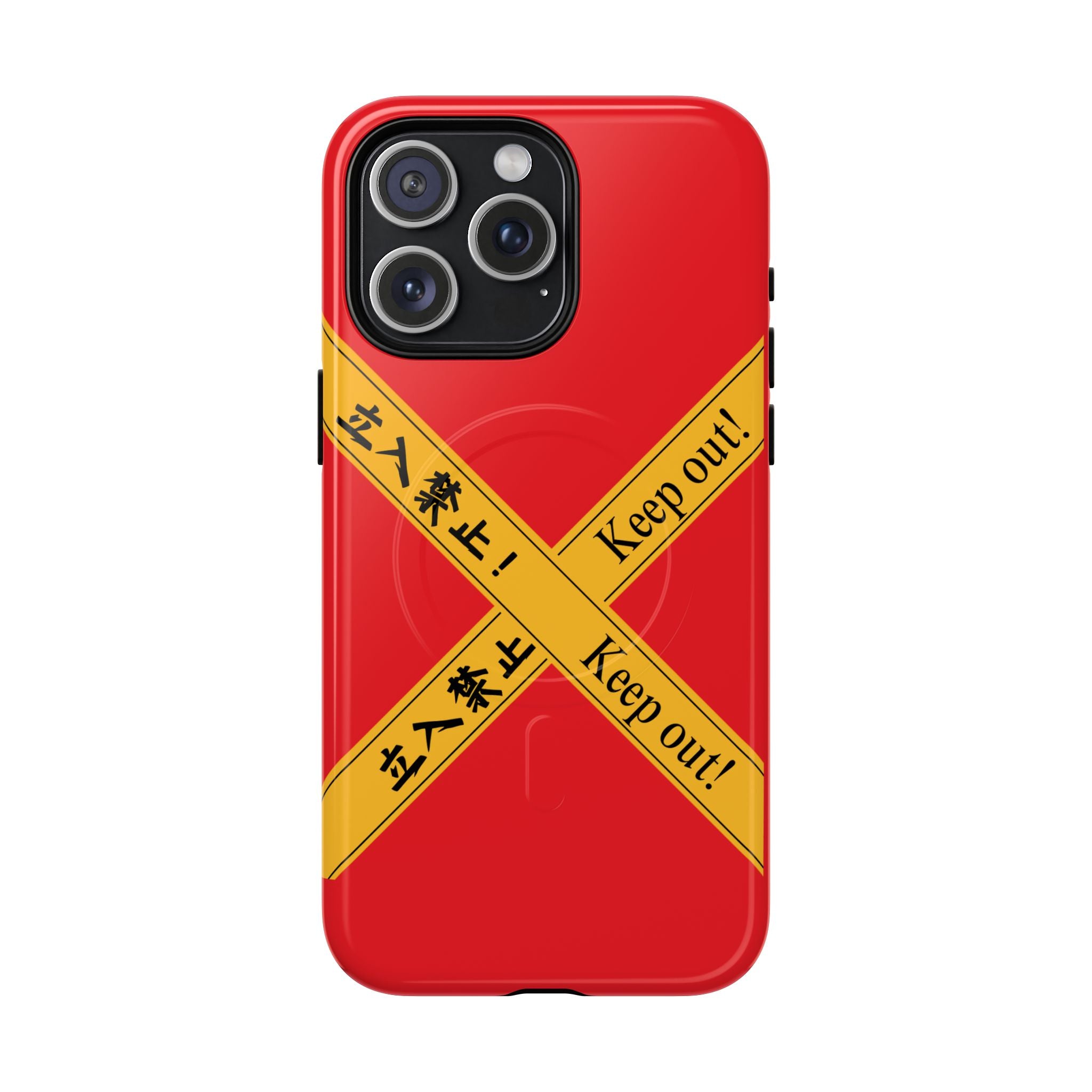 Talking Case series002 Magnetic Phone Case