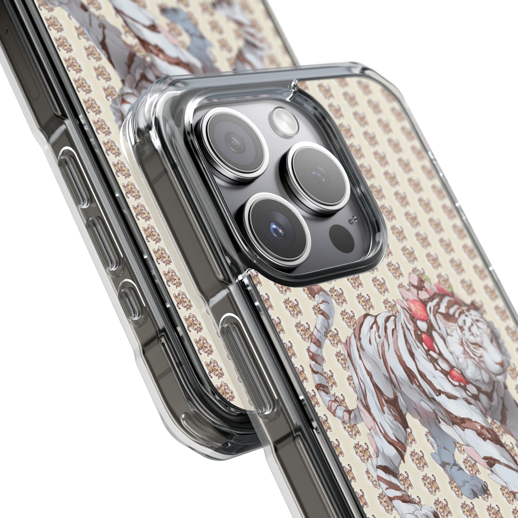 MOUMONS012 Magnetic Clear Impact Cases