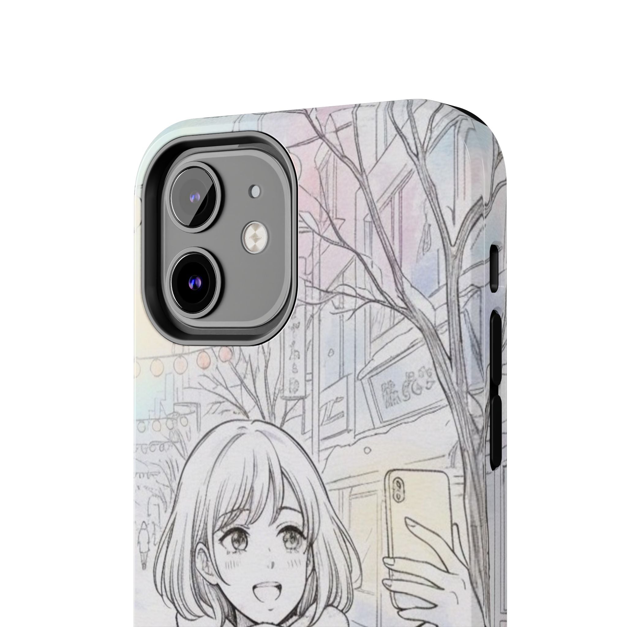 NO001 CITY VIEW Tough Phone Cases