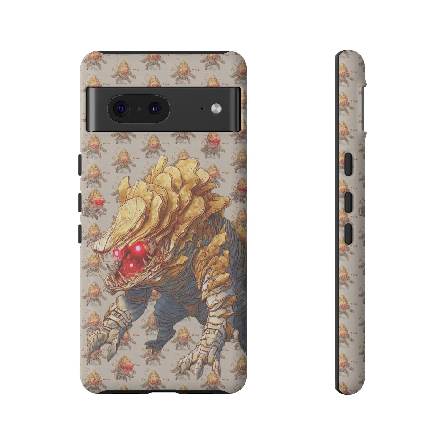 MOUMONS008 Phone Case — Gaming Beast with Red Eyes
