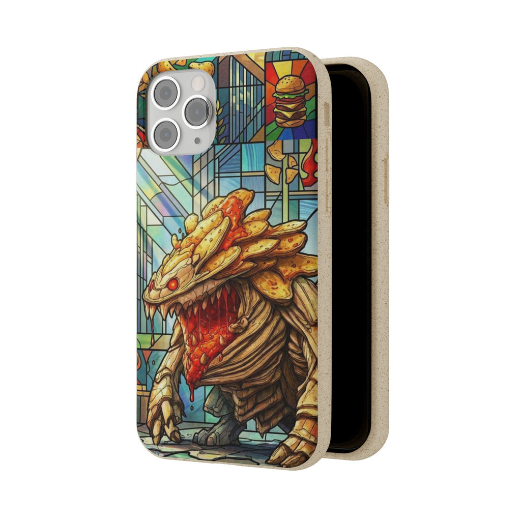 Special MOUMONS006 stained glass Biodegradable Phone Case