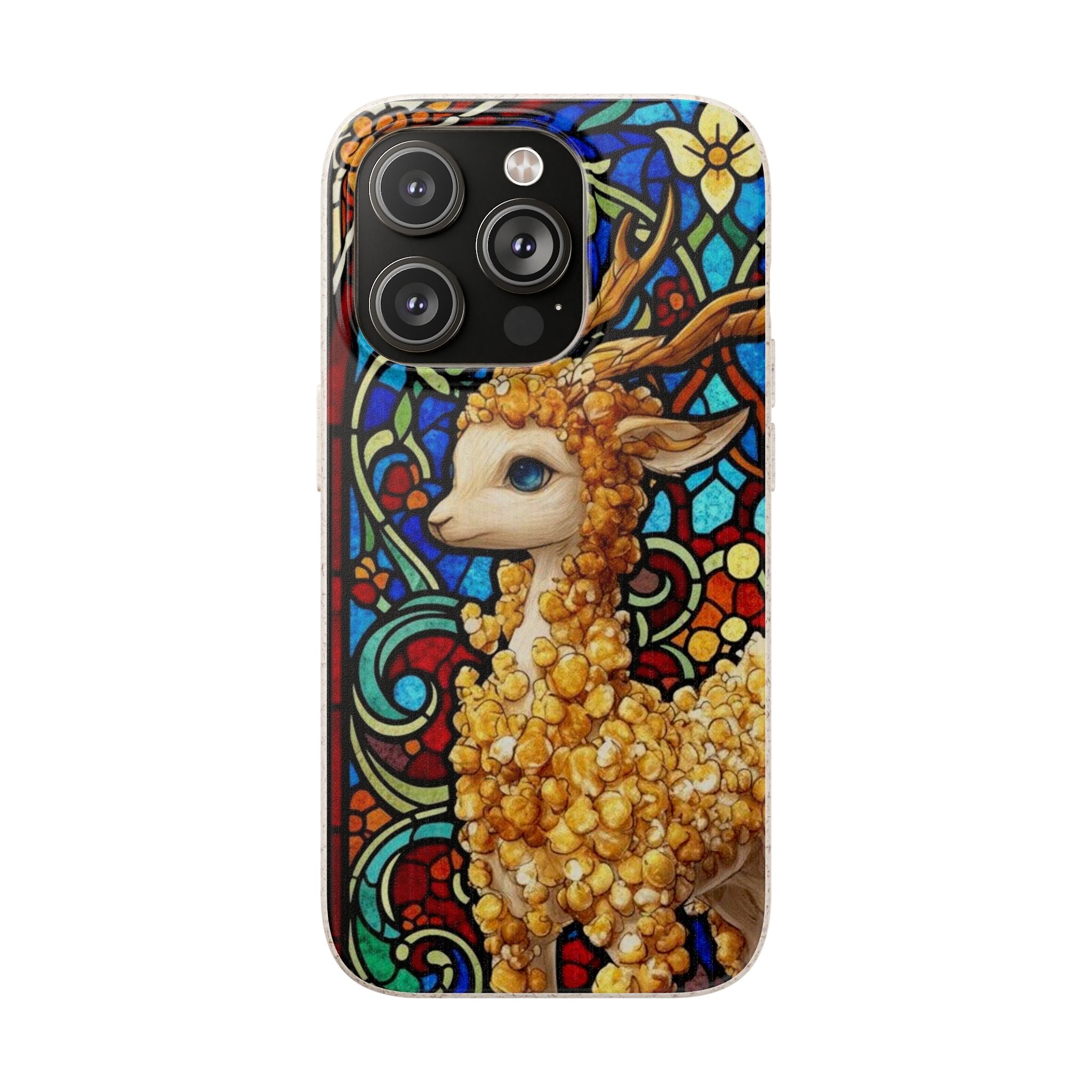 Special MOUMONS001 stained glass Biodegradable Phone Case