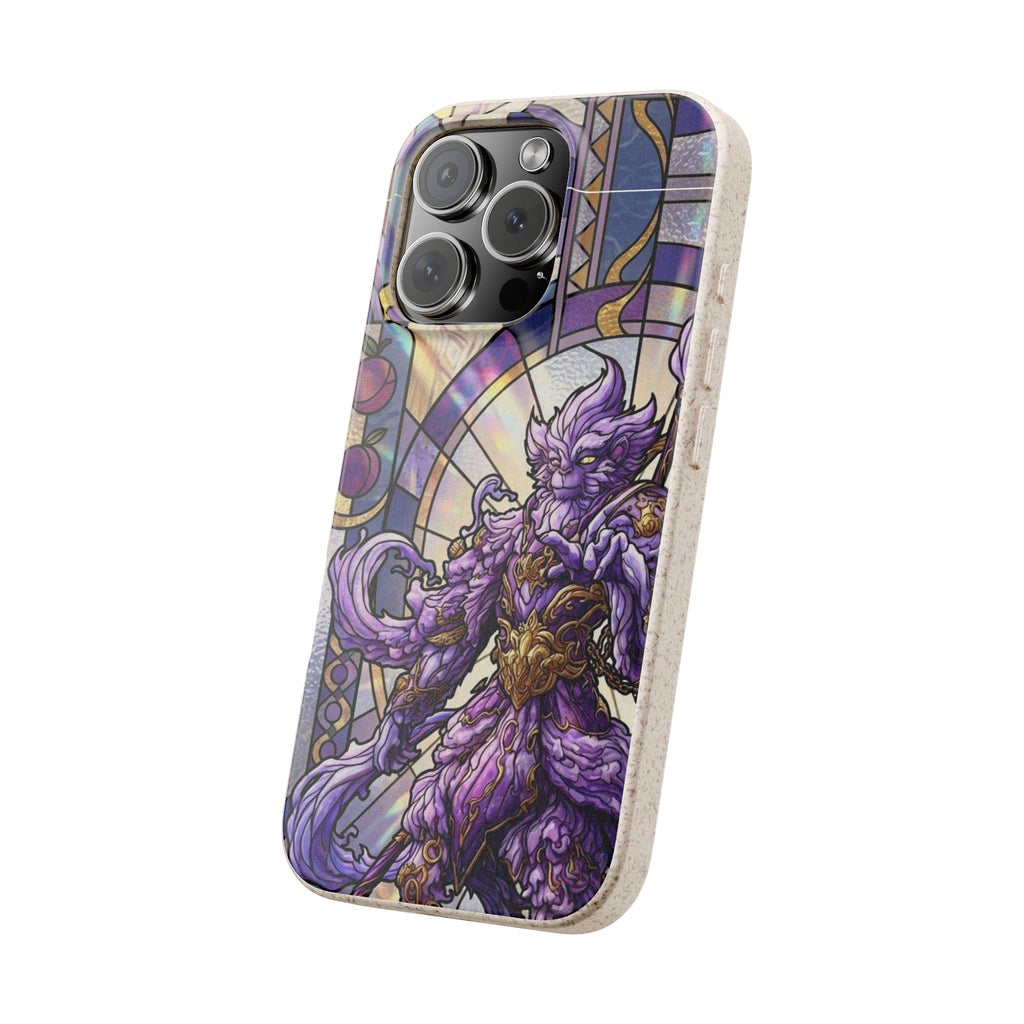 Special MOUMONS003 stained glass Biodegradable Phone Case