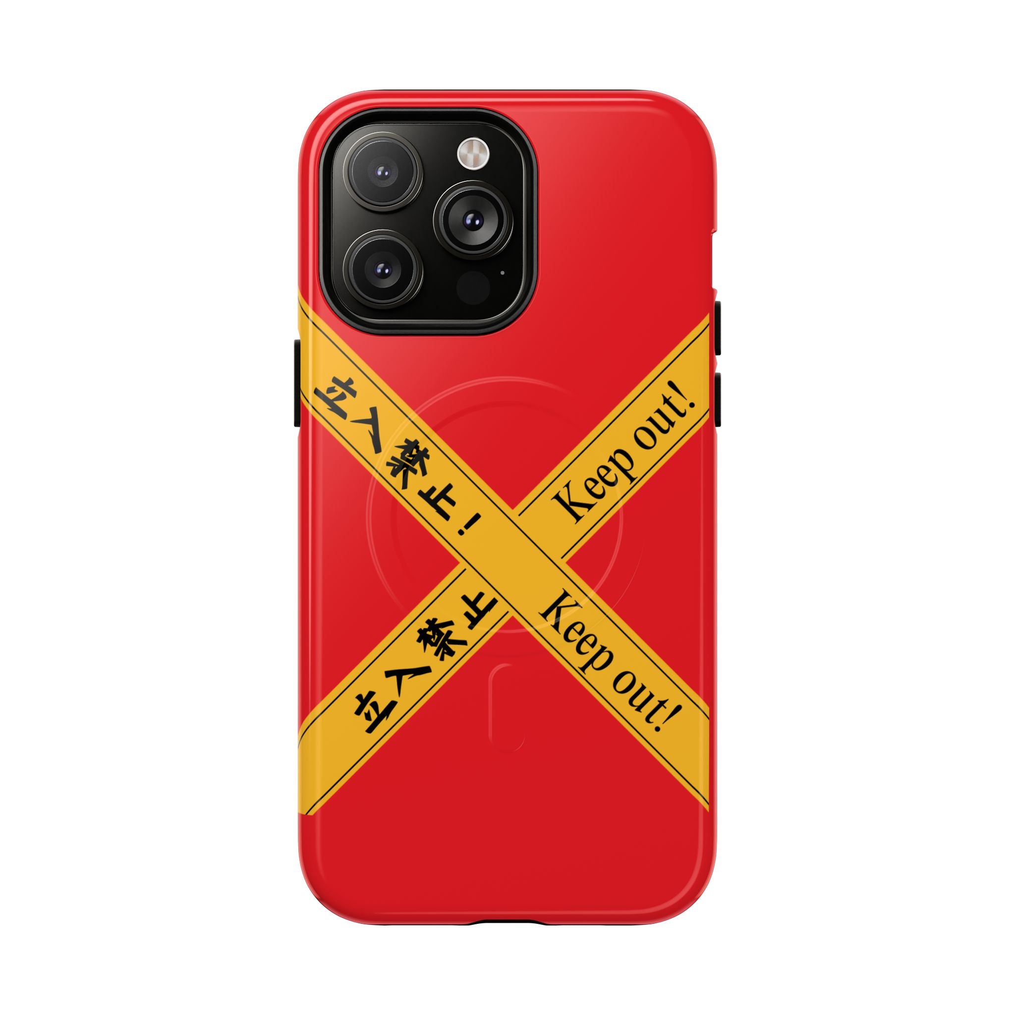 Talking Case series002 Magnetic Phone Case