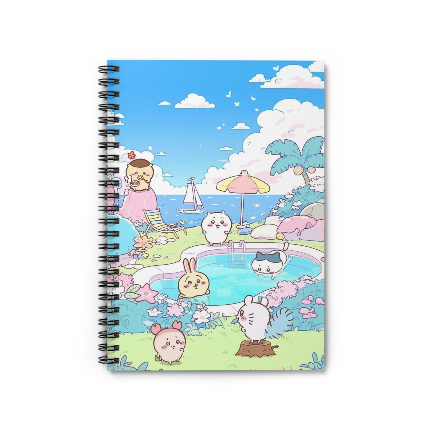 Chiikawa Collection 2 Spiral Notebook