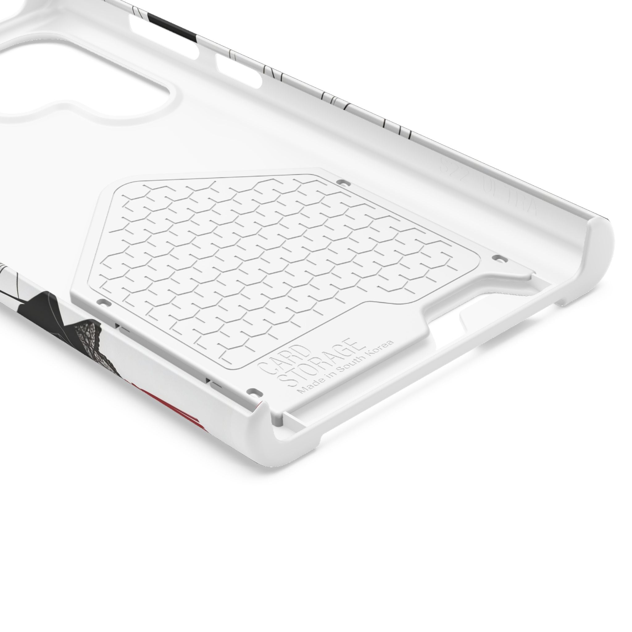 A002 Chinese Traditional Fashion Phone Case with Card Holder