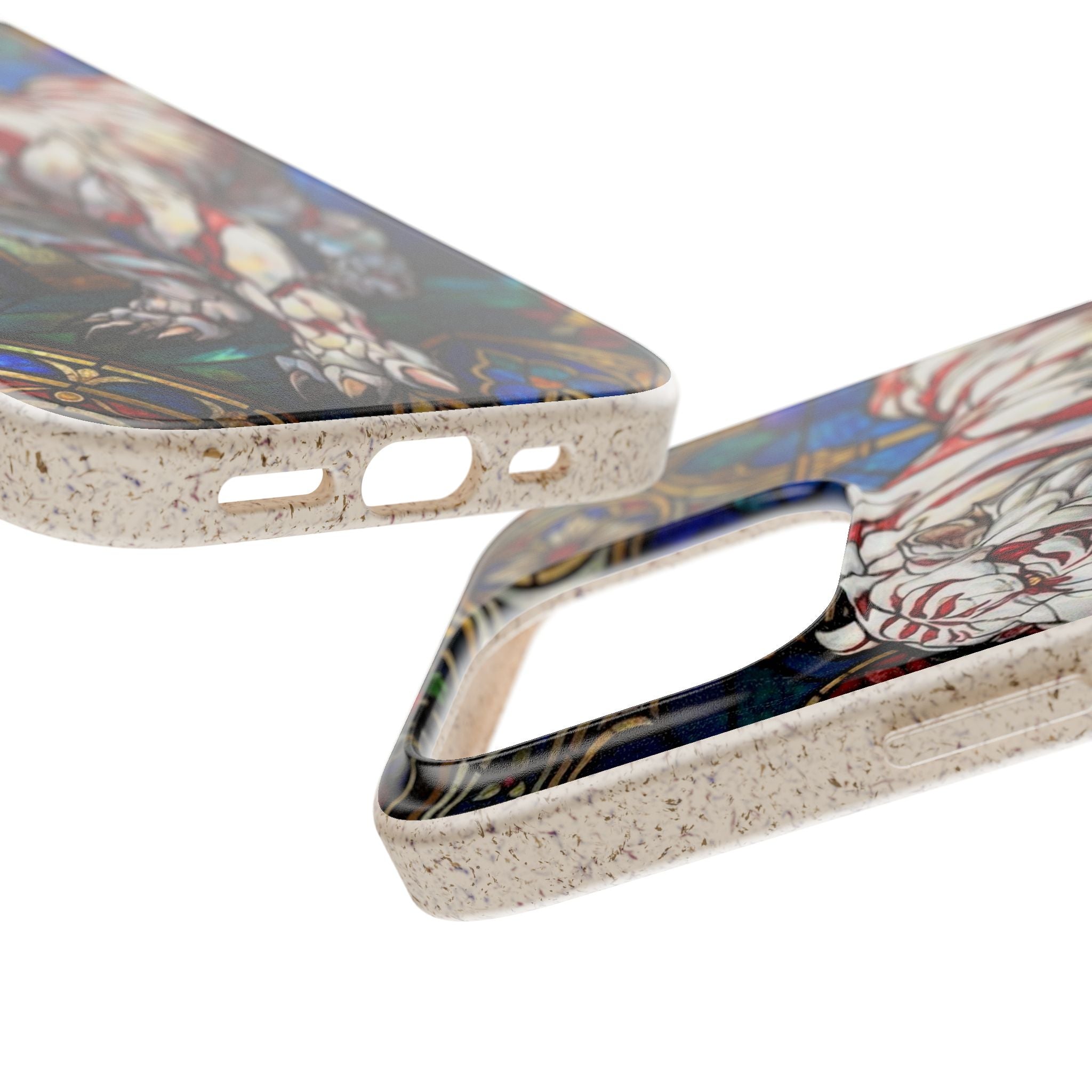 Special MOUMONS0011 stained glass Biodegradable Phone Case