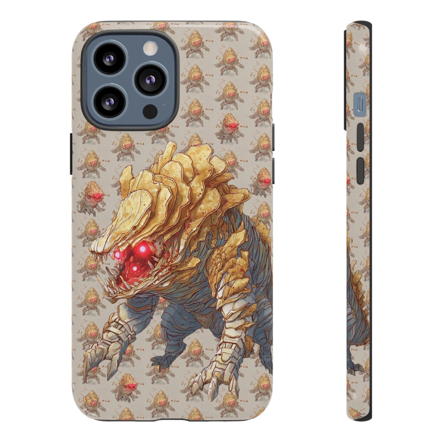 MOUMONS008 Phone Case — Gaming Beast with Red Eyes