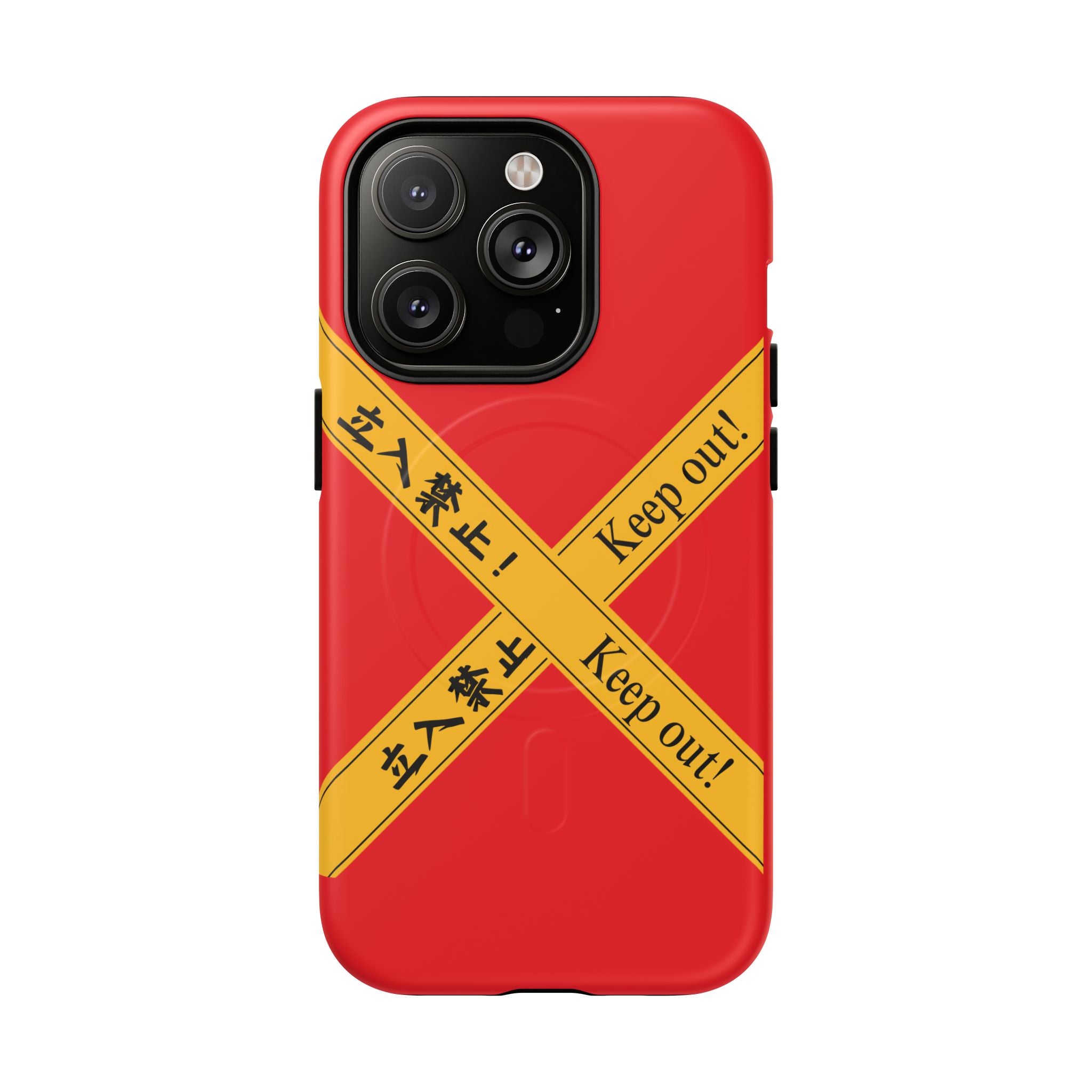 Talking Case series002 Magnetic Phone Case