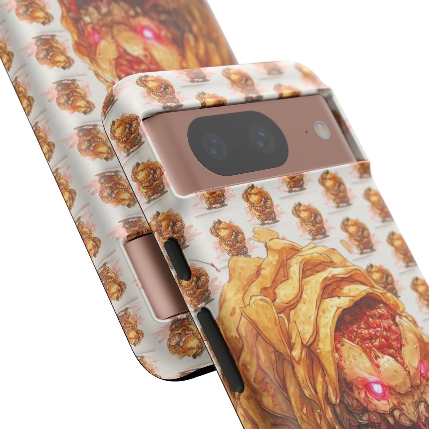 MOUMONS007 Phone Case — Durable Protective iPhone Cover with Creepy Art