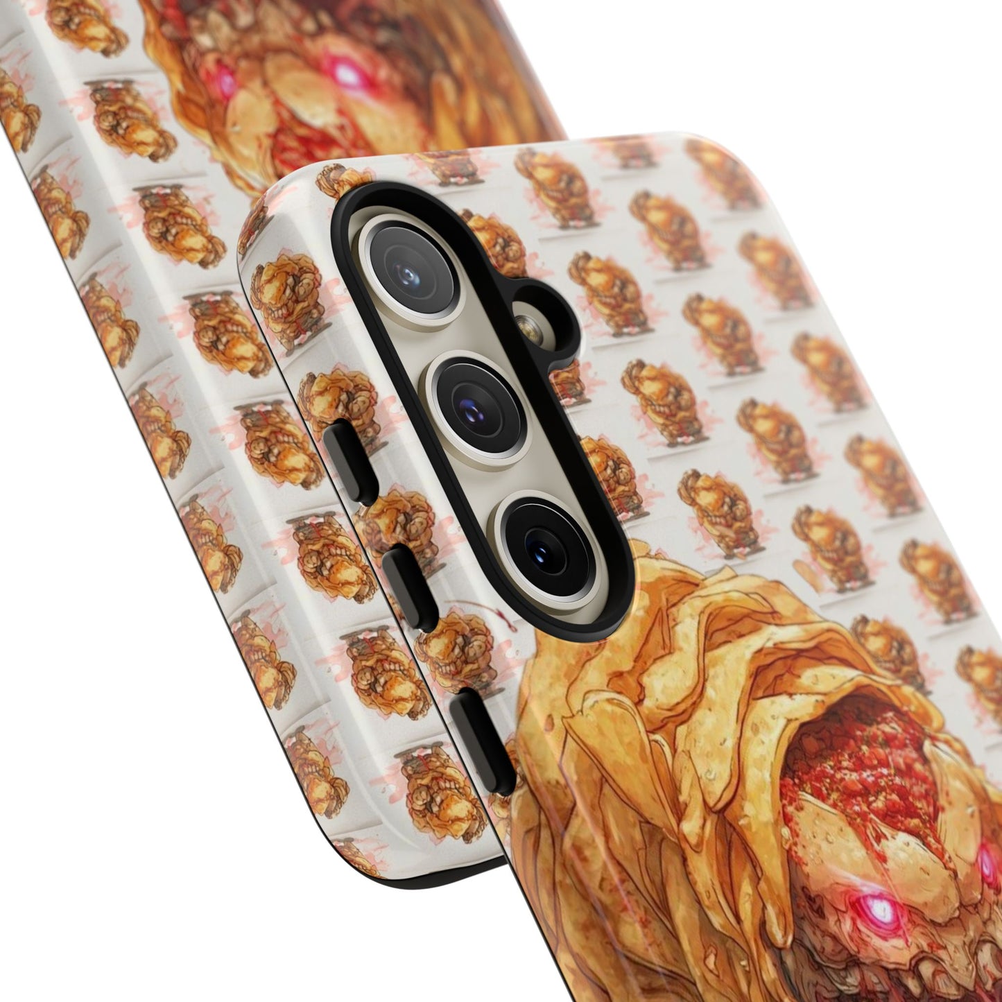 MOUMONS007 Phone Case — Durable Protective iPhone Cover with Creepy Art