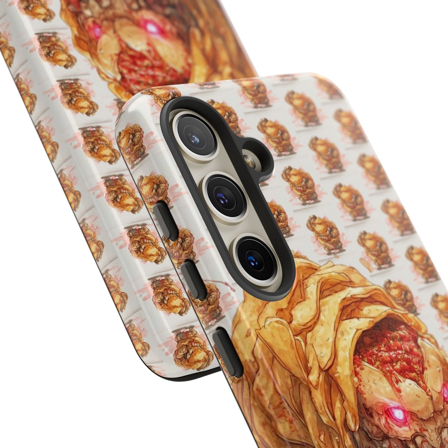 MOUMONS007 Phone Case — Durable Protective iPhone Cover with Creepy Art
