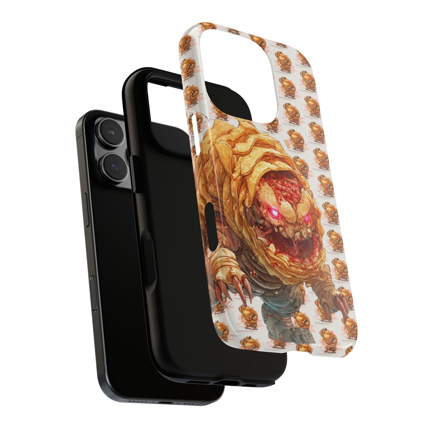 MOUMONS007 Phone Case — Durable Protective iPhone Cover with Creepy Art