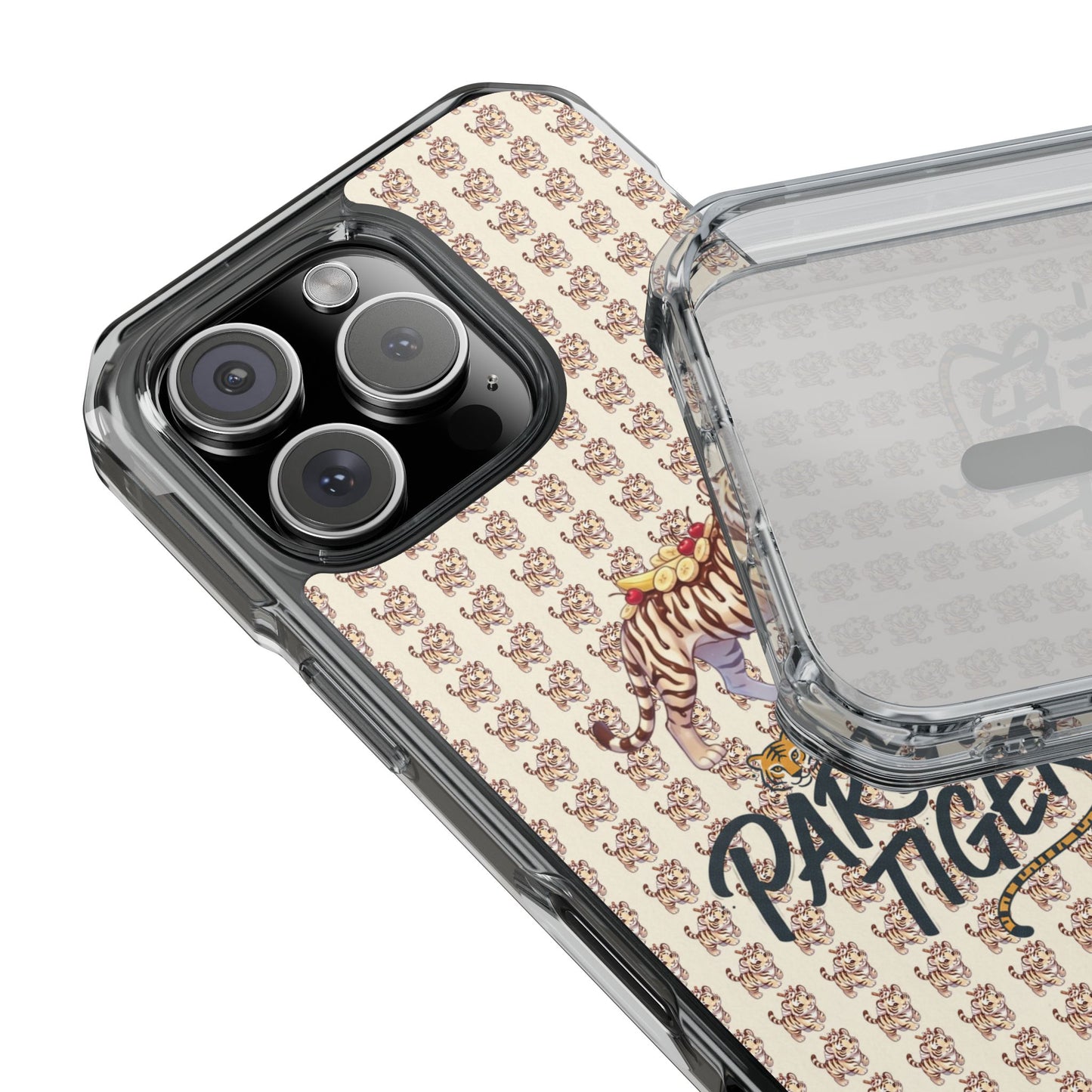 MOUMONS009B Clear Magnetic Phone Case