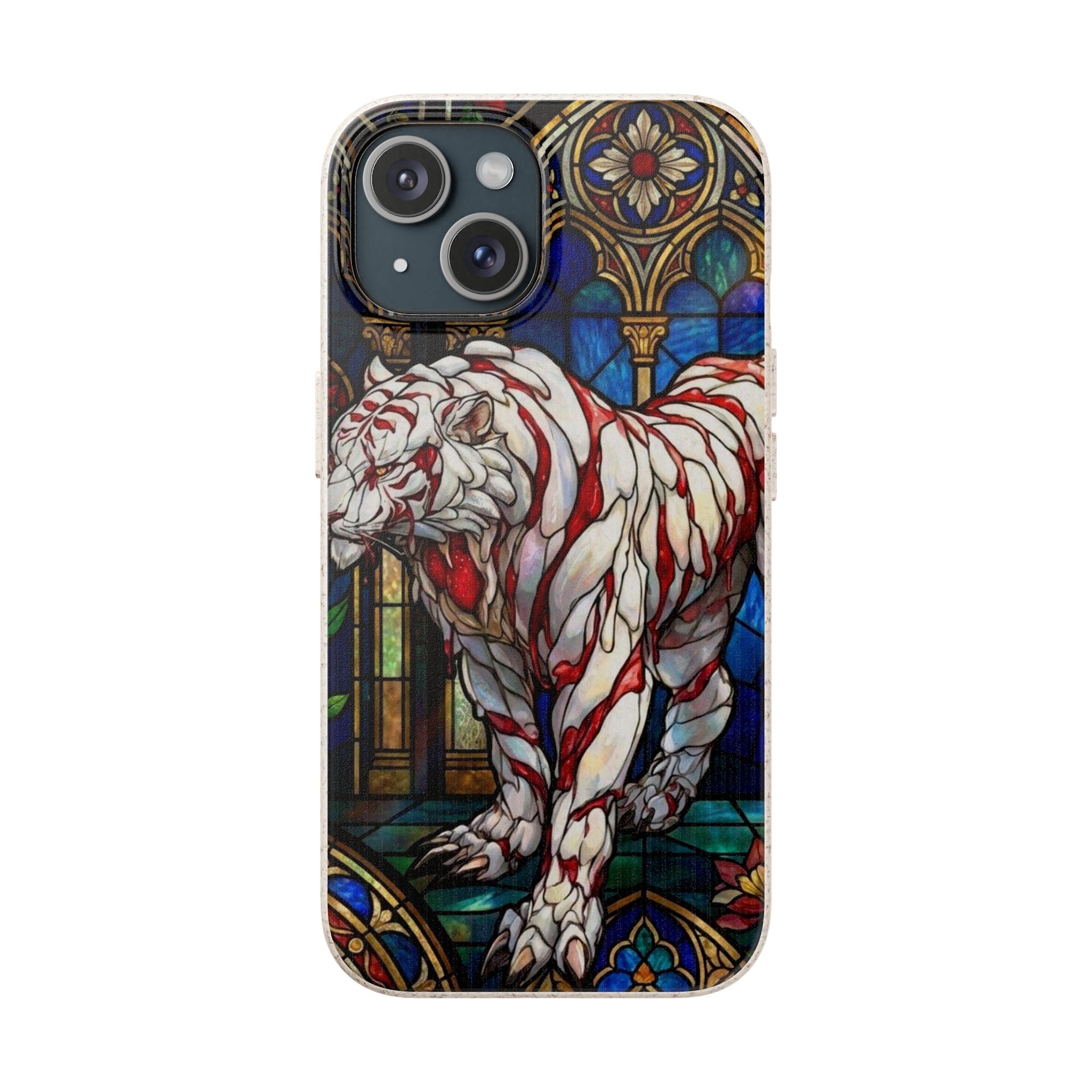 Special MOUMONS0011 stained glass Biodegradable Phone Case