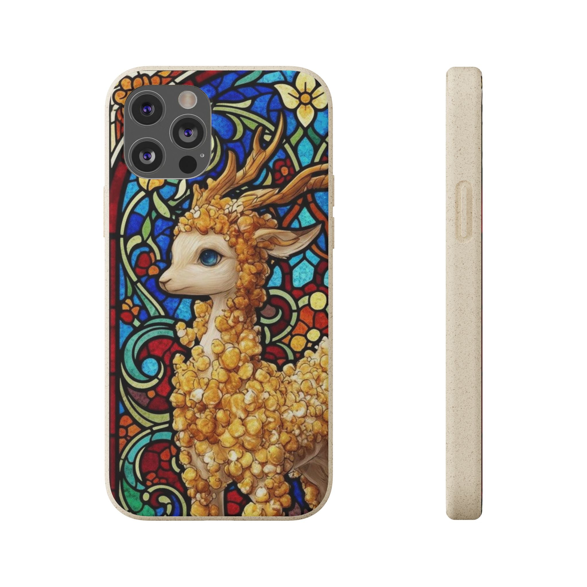 Special MOUMONS001 stained glass Biodegradable Phone Case