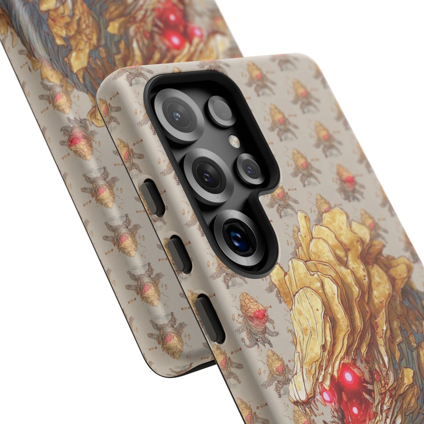 MOUMONS008 Phone Case — Gaming Beast with Red Eyes