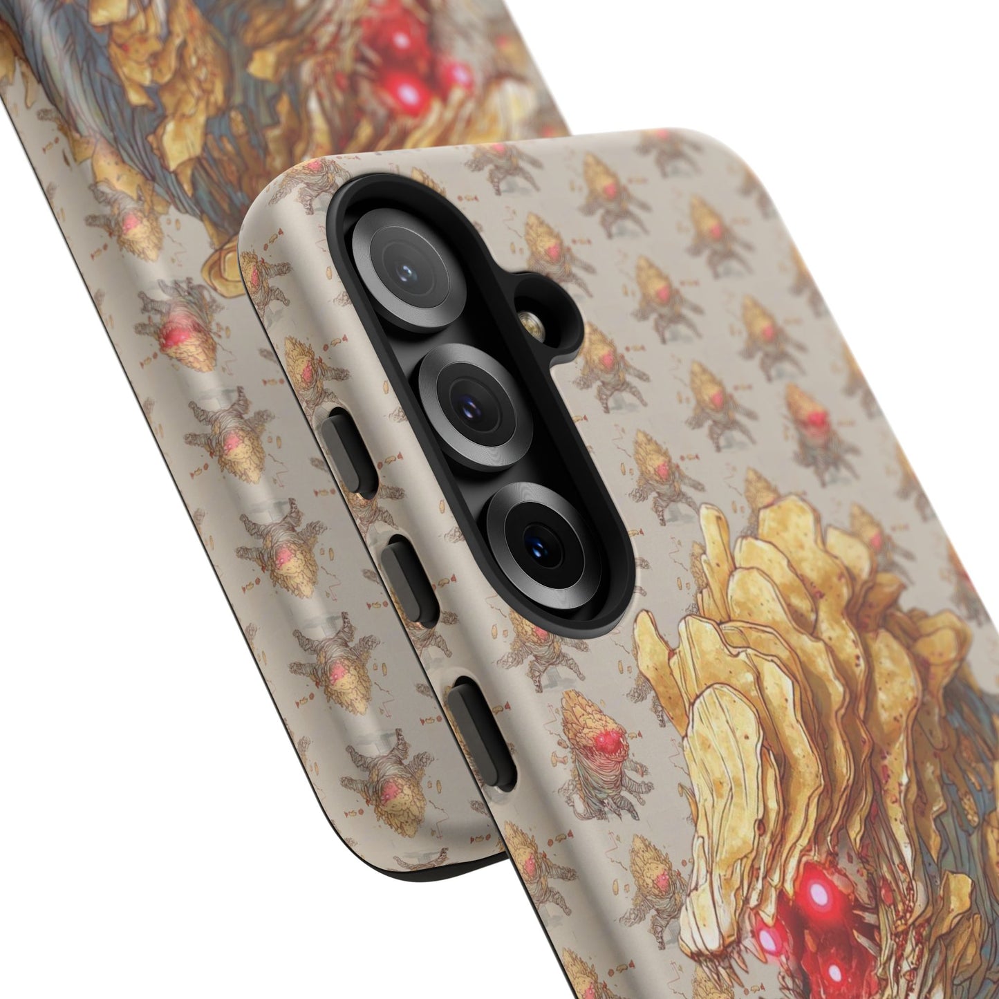 MOUMONS008 Phone Case — Gaming Beast with Red Eyes