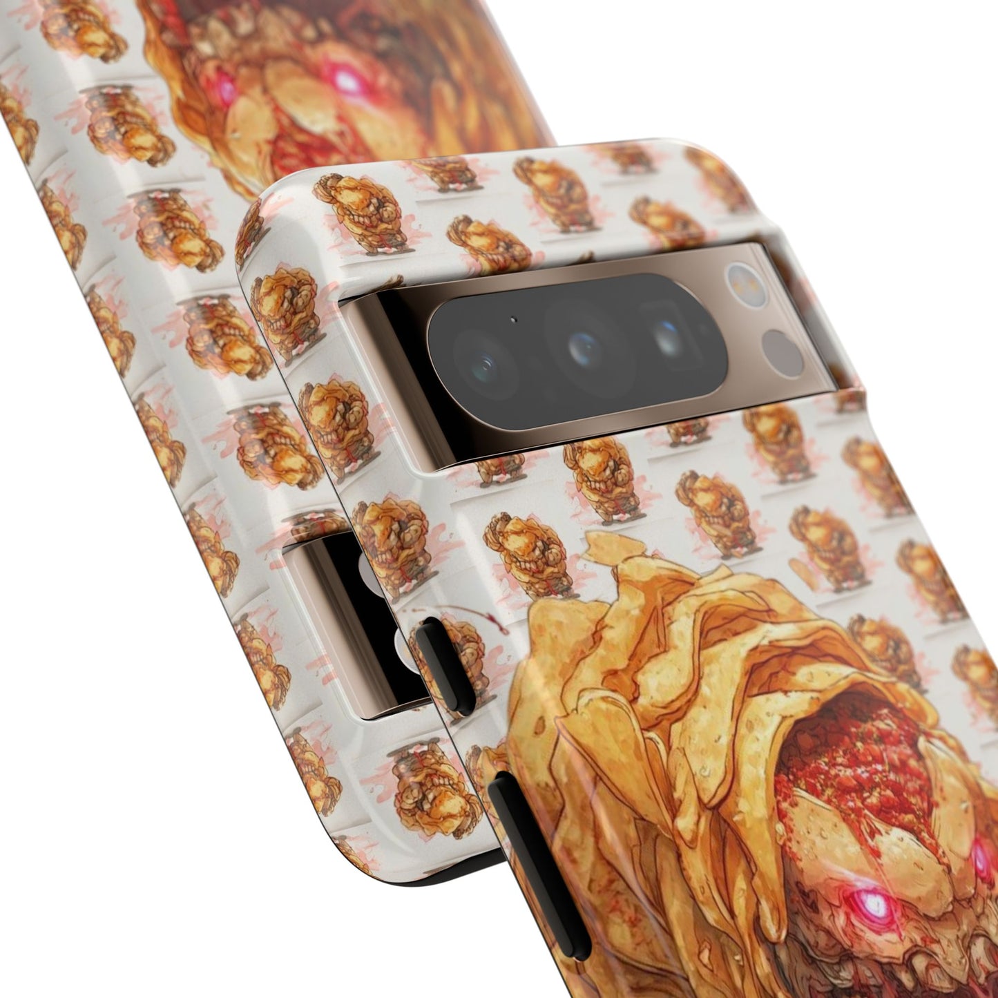 MOUMONS007 Phone Case — Durable Protective iPhone Cover with Creepy Art