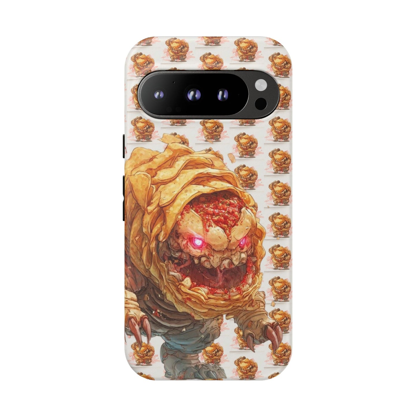 MOUMONS007 Phone Case — Durable Protective iPhone Cover with Creepy Art