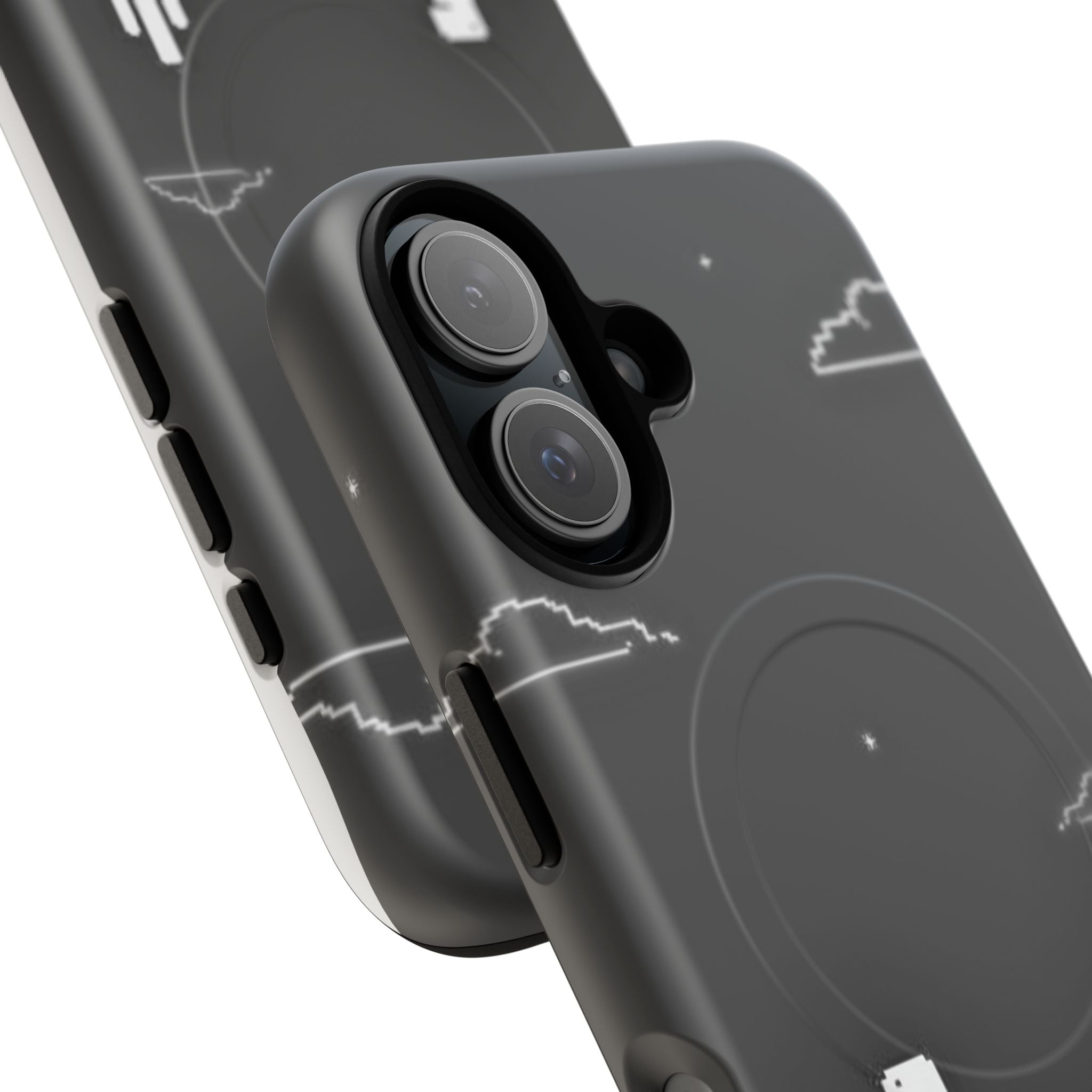 MEME001 iPhone Tough Magnetic Case