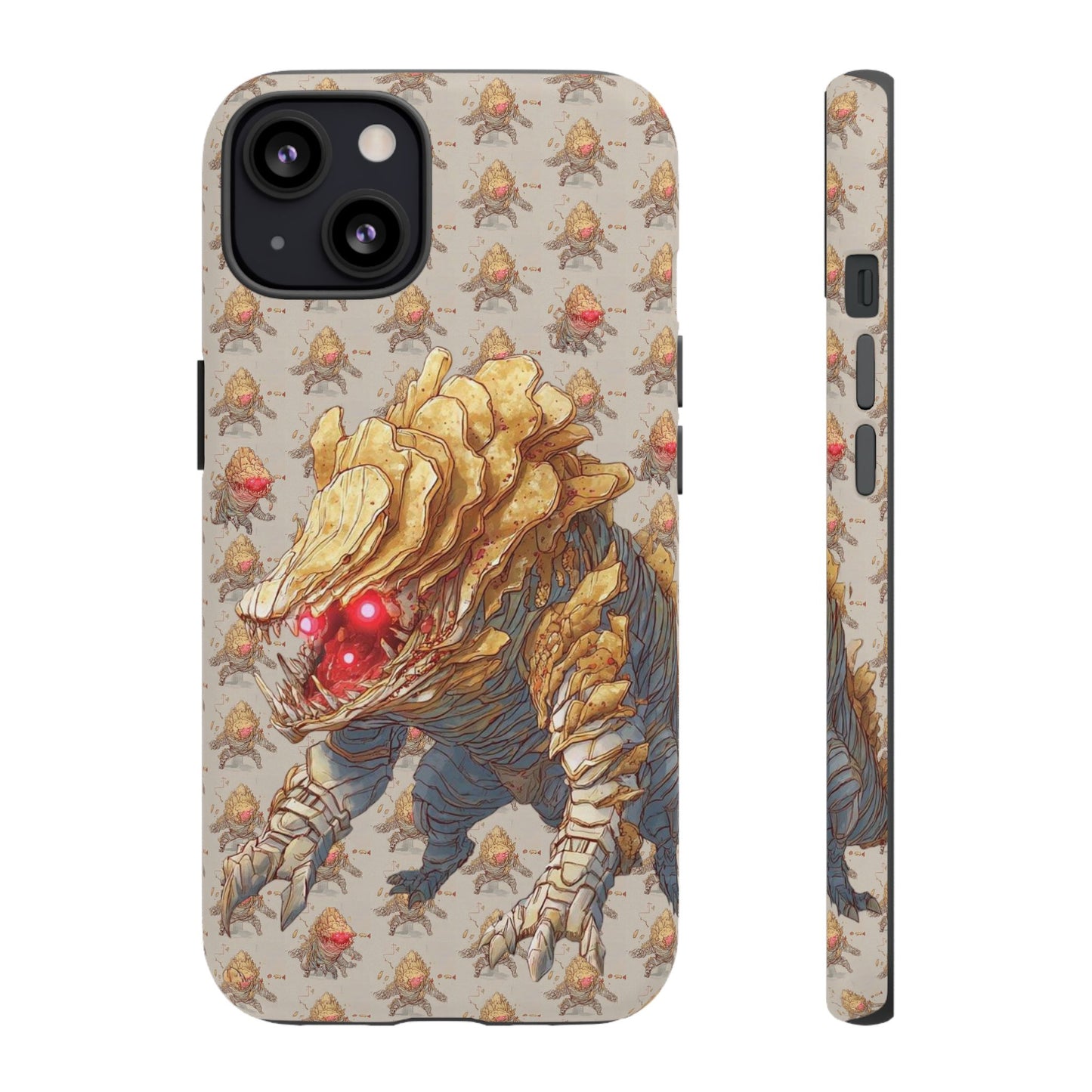 MOUMONS008 Phone Case — Gaming Beast with Red Eyes