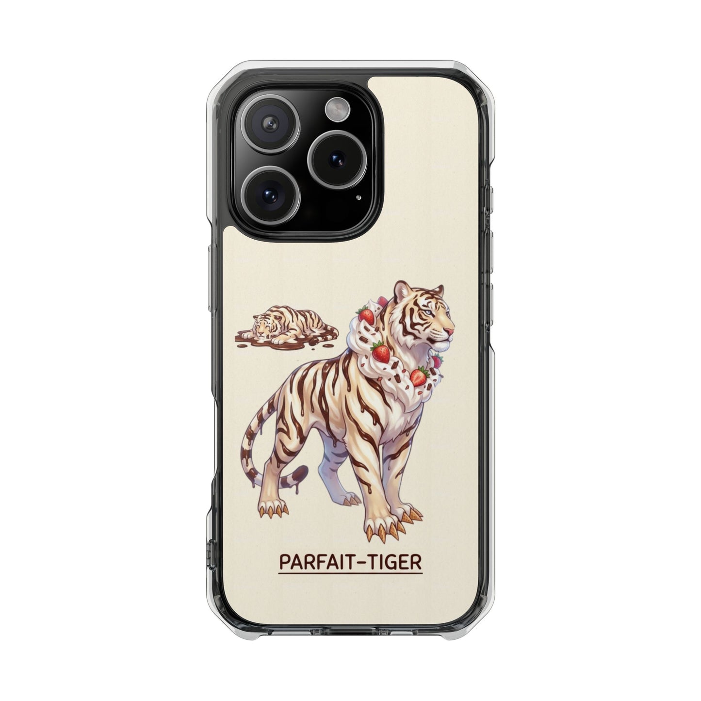 MOUMONS009 Clear Magnetic Phone Case