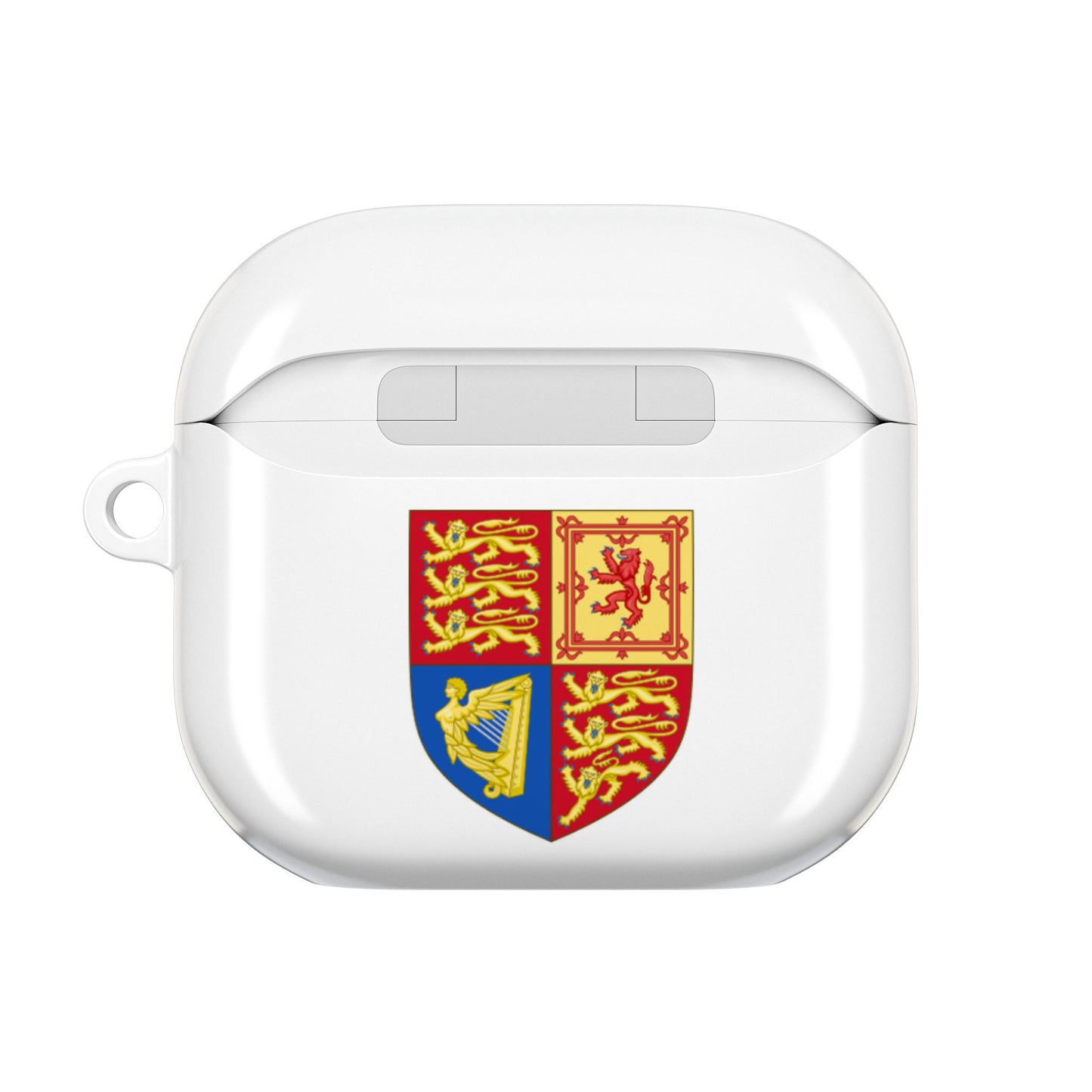 Royal Crest AirPod Case — Vintage Queen & Coat of Arms Protective Case