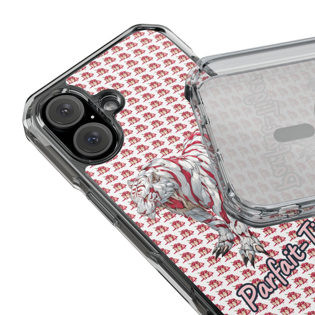 MOUMONS011 Clear Magnetic Phone Case