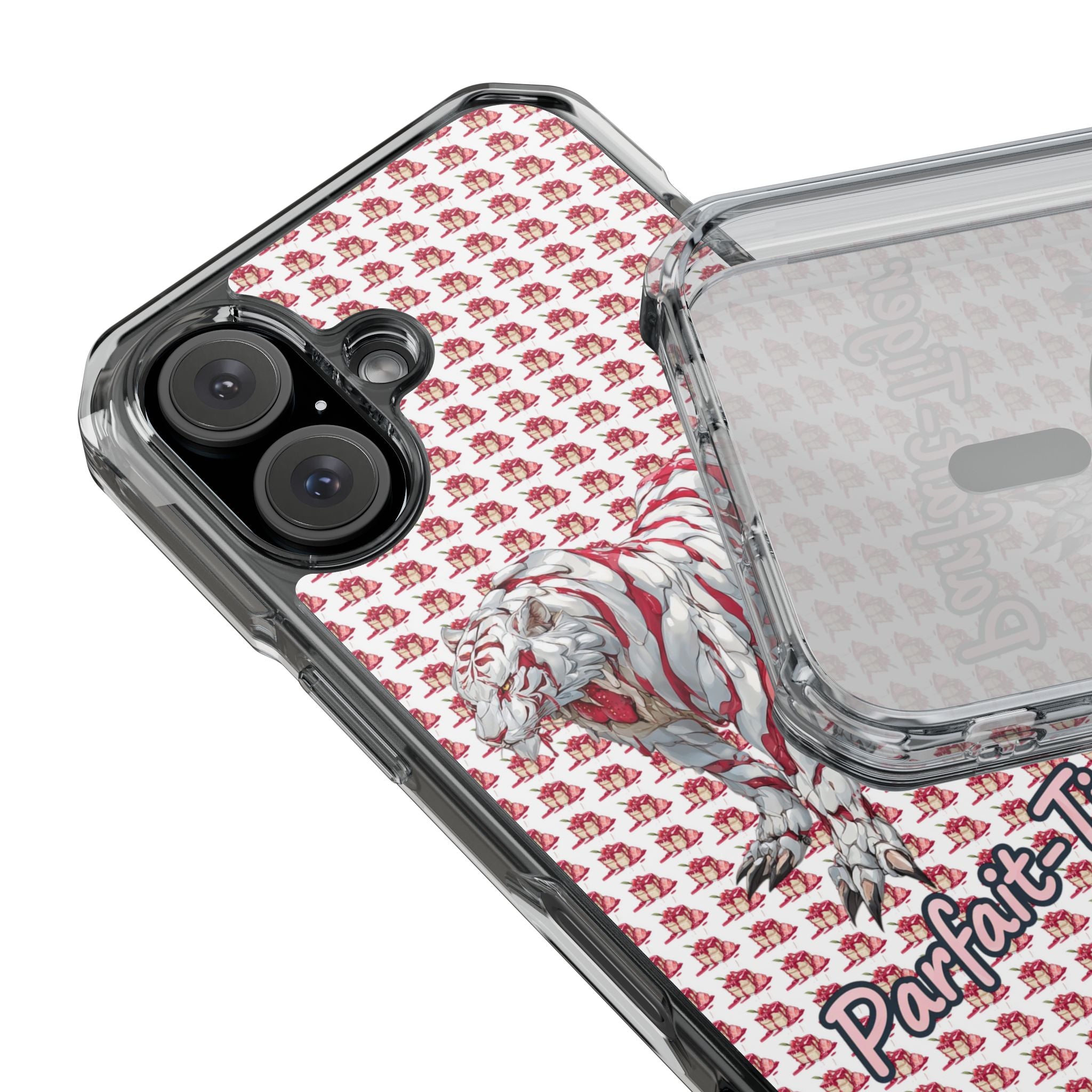 MOUMONS011 Clear Magnetic Phone Case