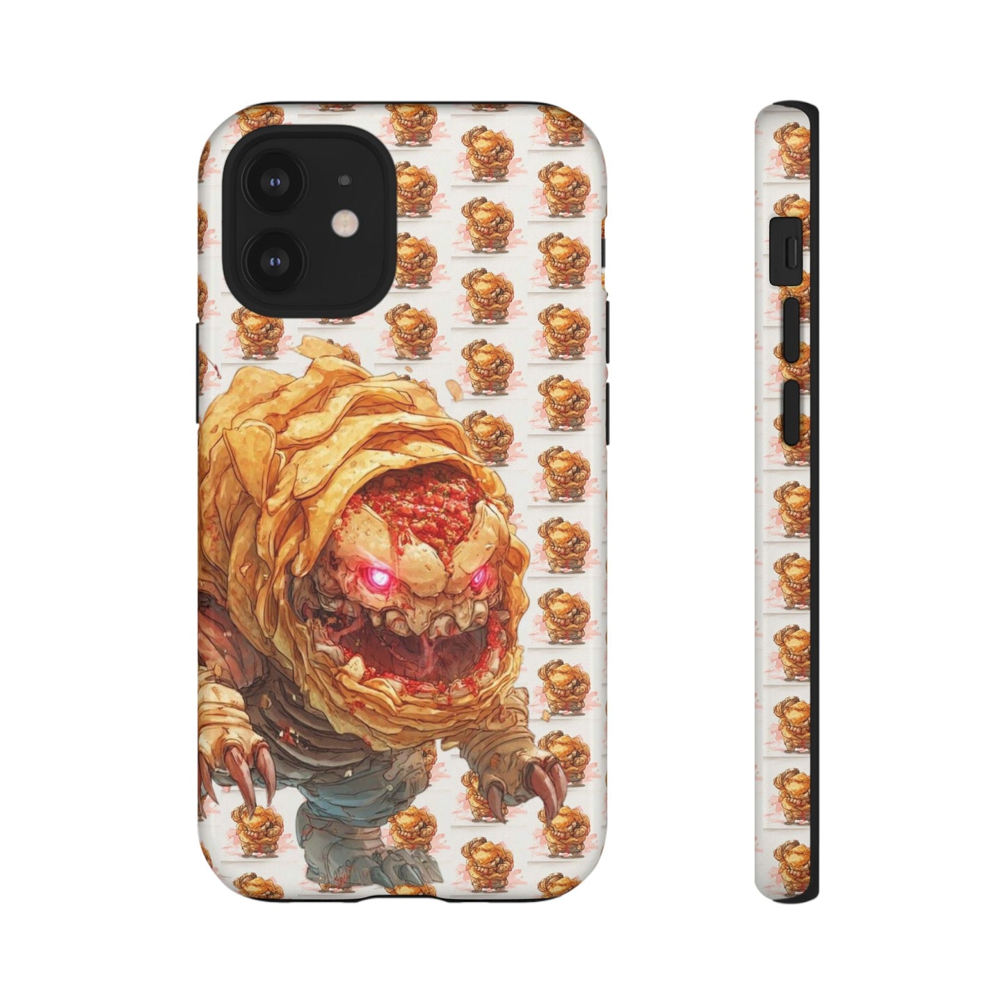 MOUMONS007 Phone Case — Durable Protective iPhone Cover with Creepy Art
