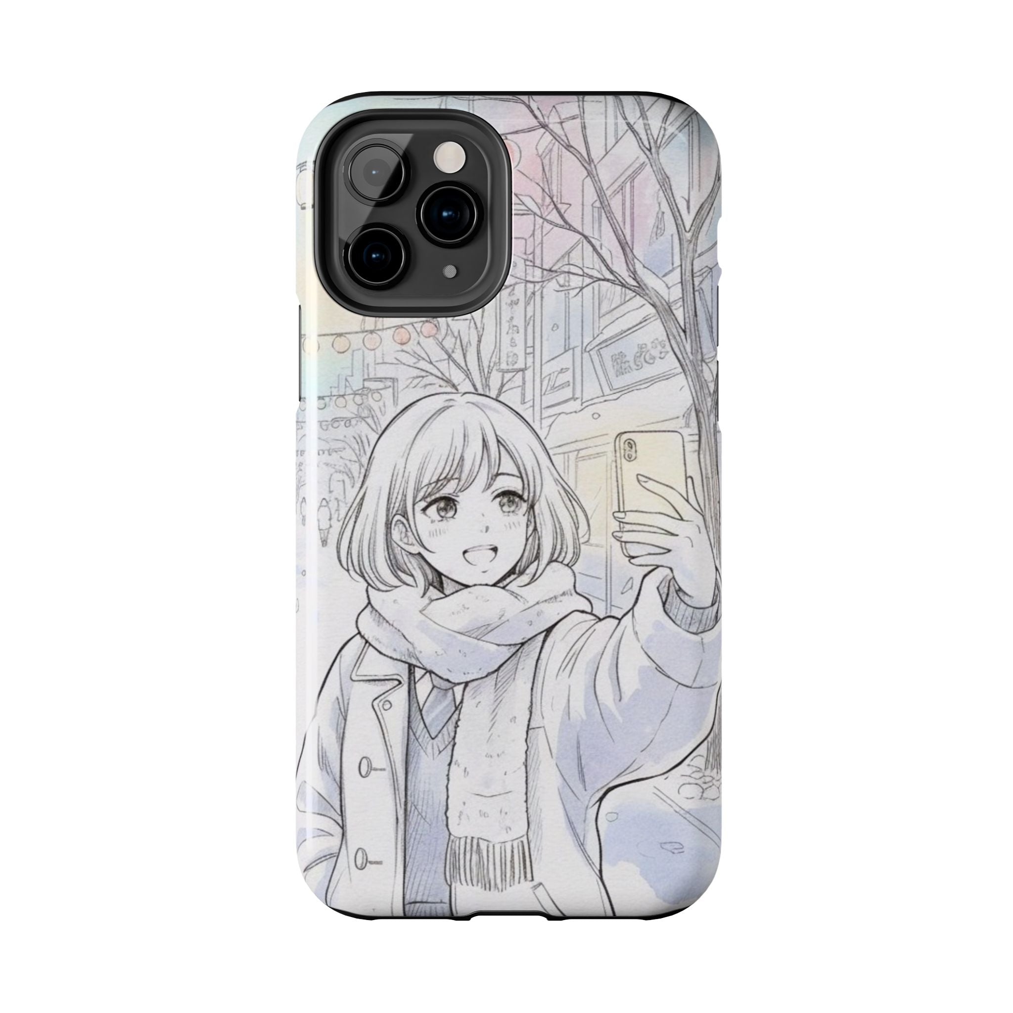 NO001 CITY VIEW Tough Phone Cases