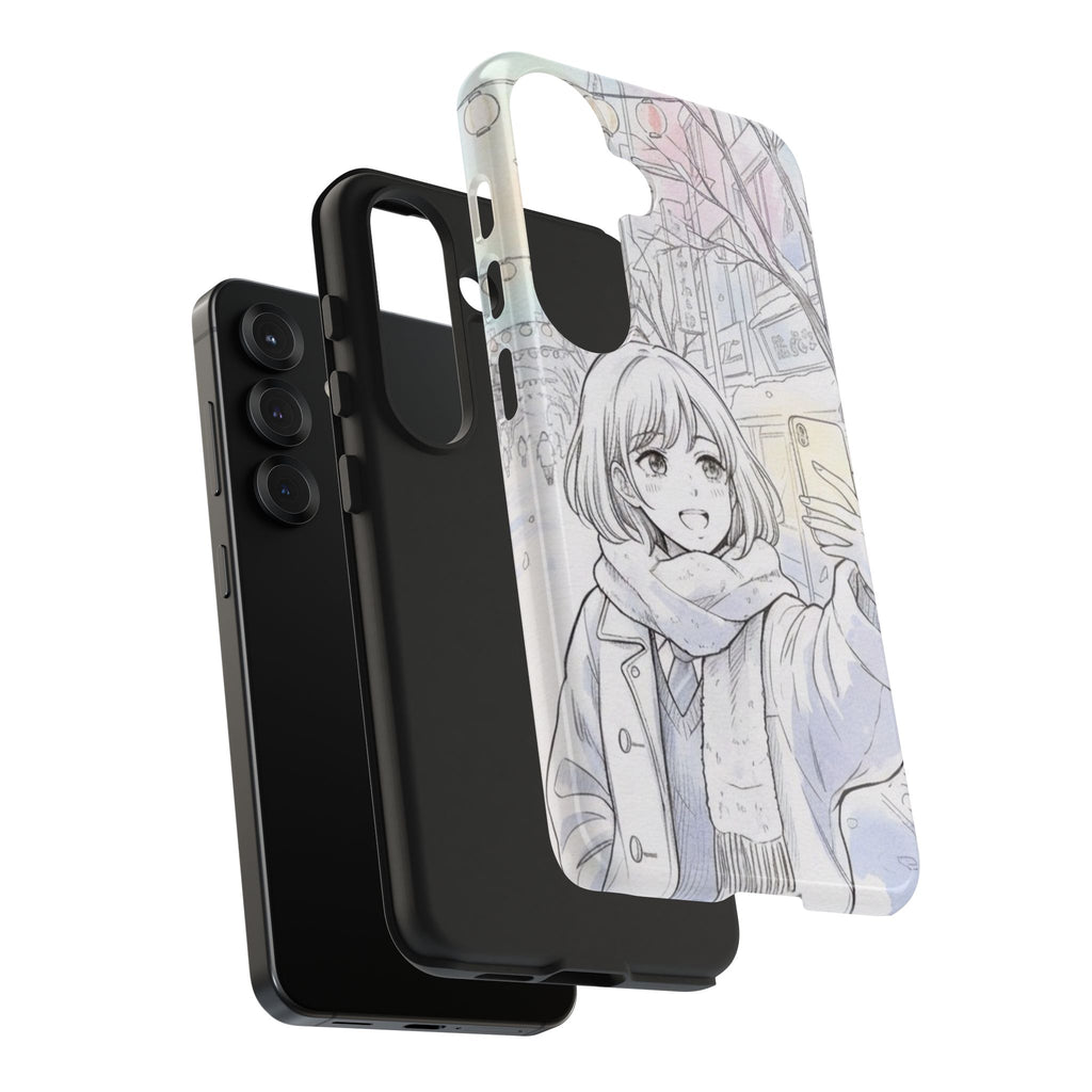 NO001 CITY VIEW Tough Phone Cases