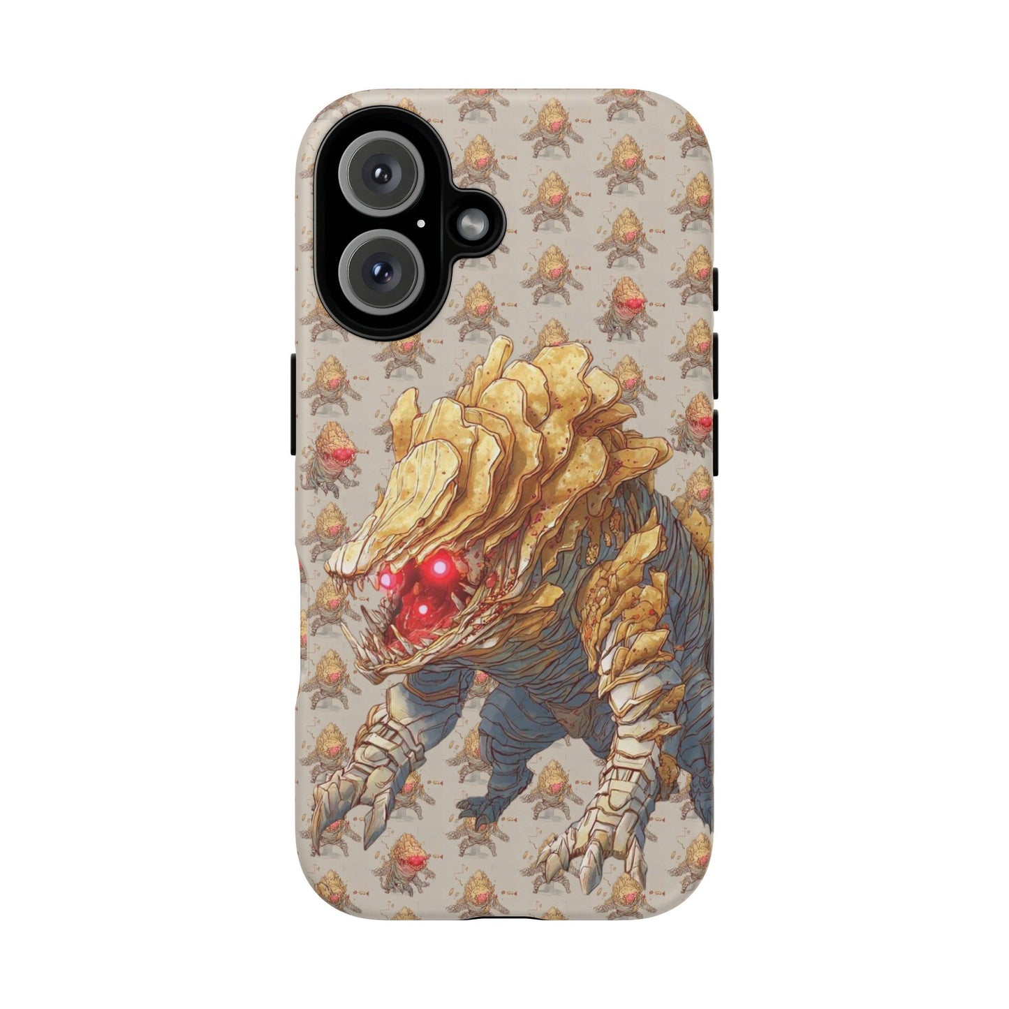 MOUMONS008 Phone Case — Gaming Beast with Red Eyes