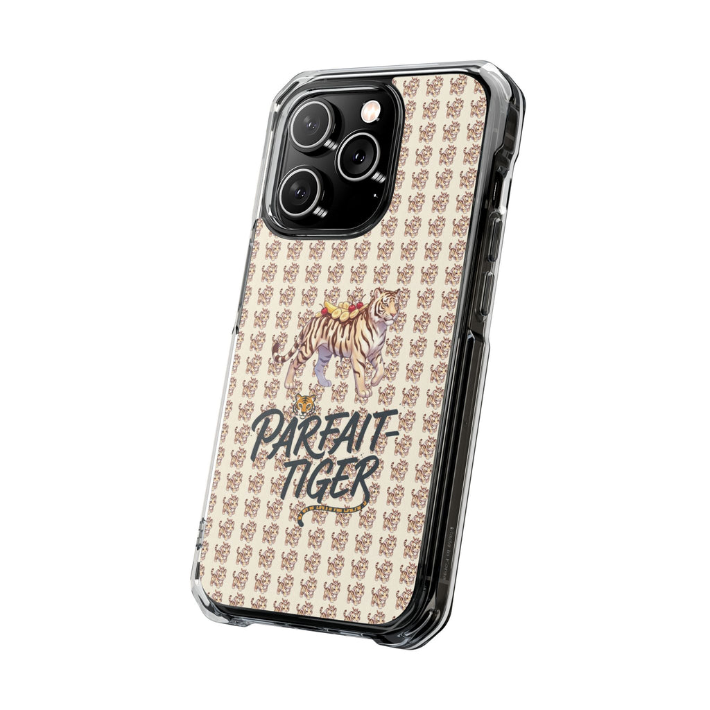 MOUMONS009B Clear Magnetic Phone Case
