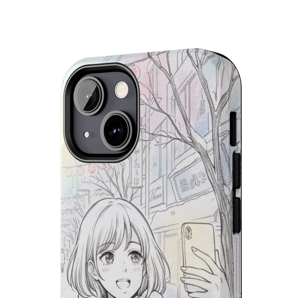 NO001 CITY VIEW Tough Phone Cases