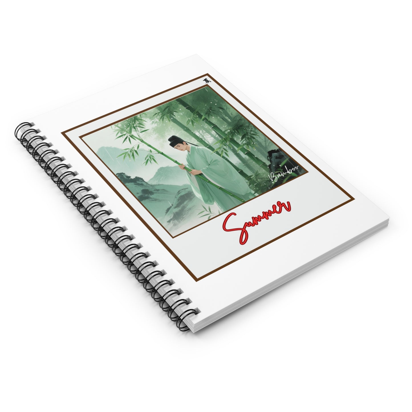 Summer Vibes Spiral Notebook, Journaling, Back to School, Gift for Writers, Summer Memories, Creative Writing, Eco-Friendly