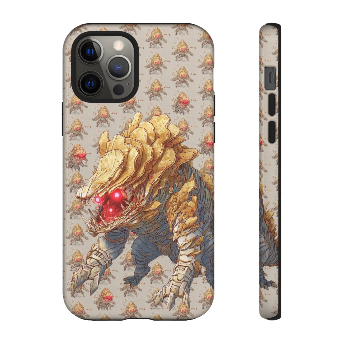 MOUMONS008 Phone Case — Gaming Beast with Red Eyes