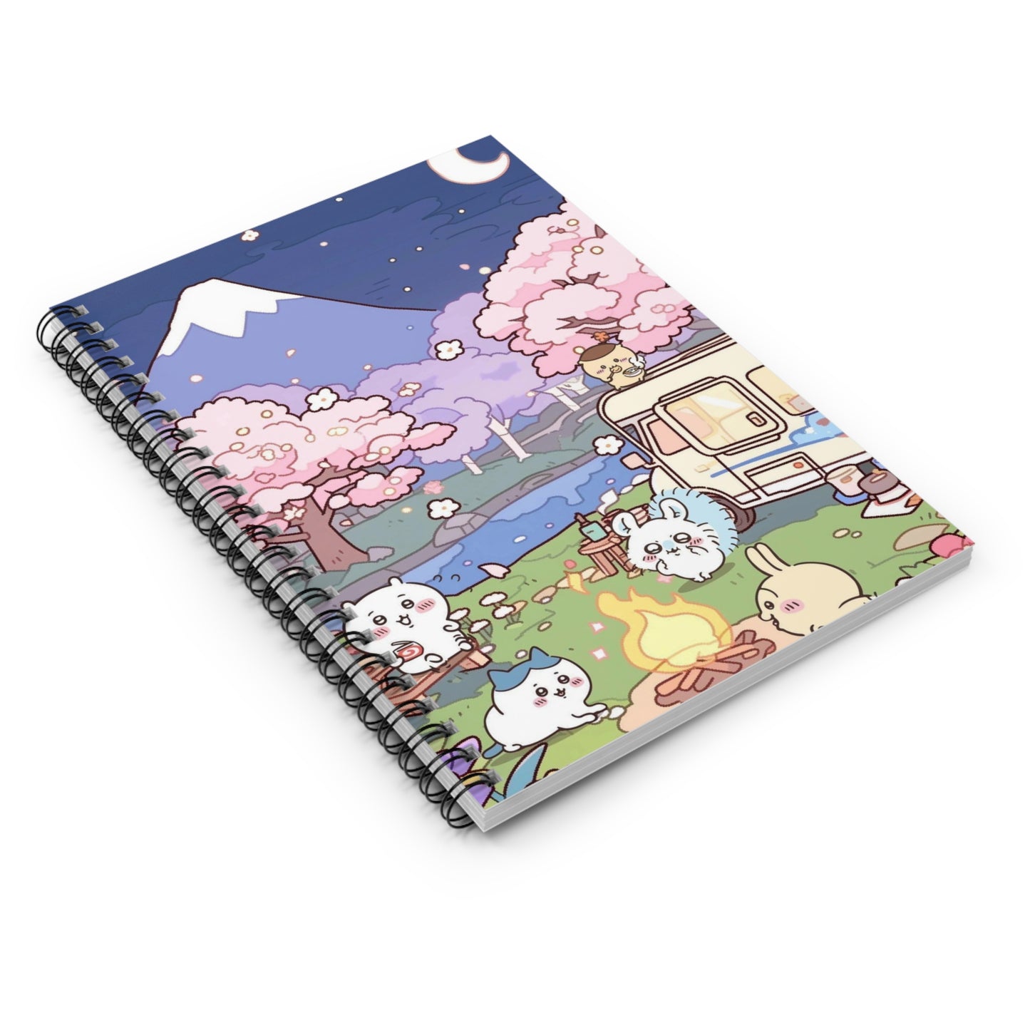Chiikawa Collection 6 Spiral Notebook