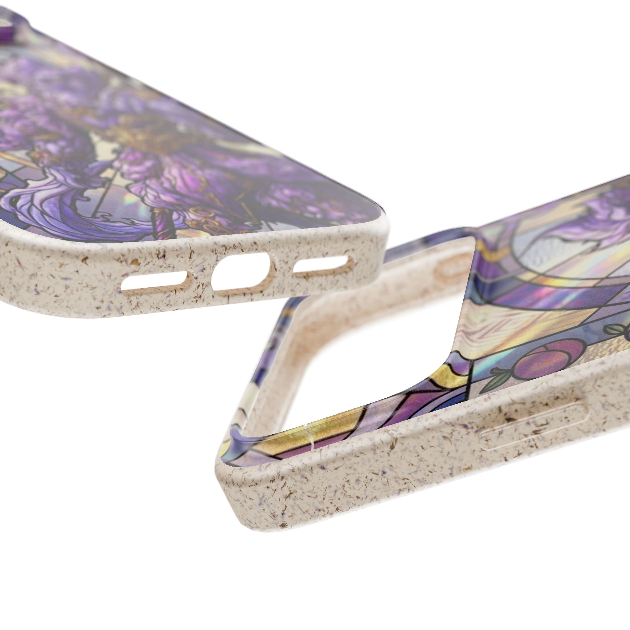 Special MOUMONS003 stained glass Biodegradable Phone Case